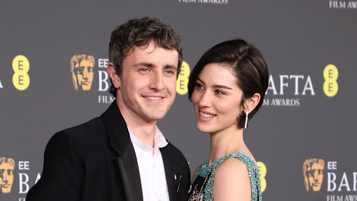 Paul Mescal and Gracie Abrams Paul Mescal and Gracie Abrams