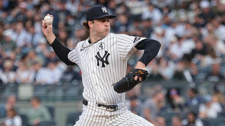 Yankees ace Cam Schlittler is the current frontrunner for the American League Cy Young Award. Yankees ace Cam Schlittler is the current frontrunner for the American League Cy Young Award.