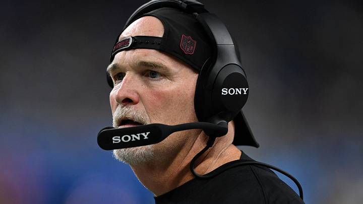 Washington Commanders head coach Dan Quinn Washington Commanders head coach Dan Quinn