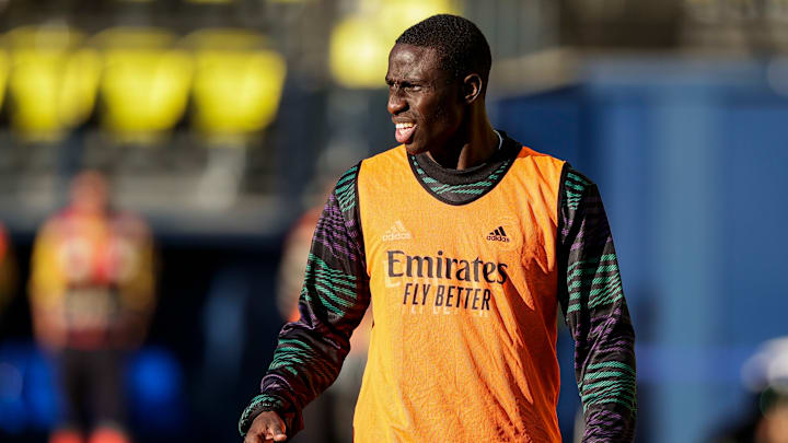 Ferland Mendy ne parvient pas à être titulaire avec les Madrilènes.