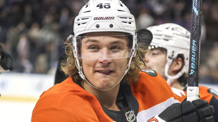 The Colorado Avalanche should make a play for this young forward while shipping off one of their own.