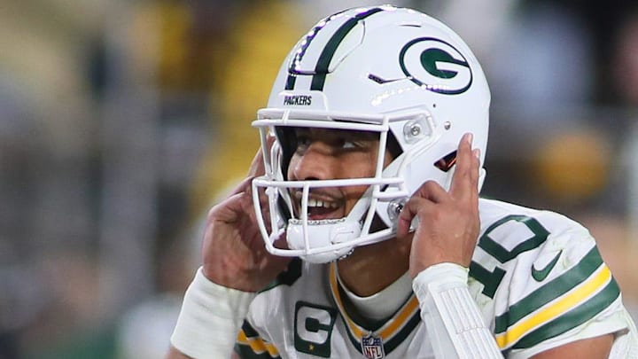 Green Bay Packers quarterback Jordan Love has the team No. 1 in the NFC playoff race entering Week 9. Green Bay Packers quarterback Jordan Love has the team No. 1 in the NFC playoff race entering Week 9.