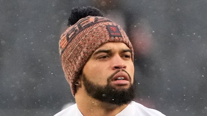 Chicago Bears quarterback Caleb Williams