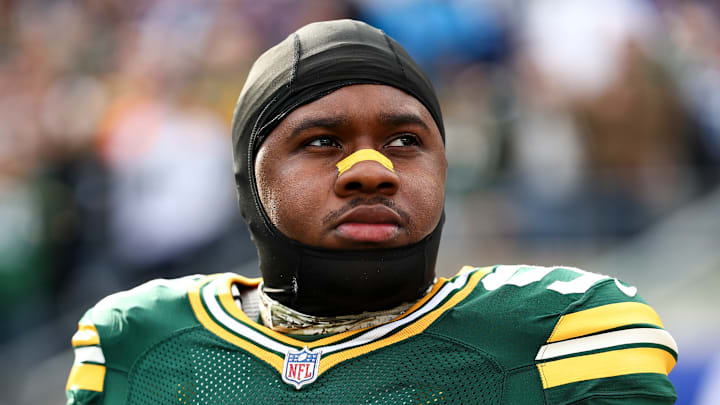 Green Bay Packers v New York Giants - NFL 2025