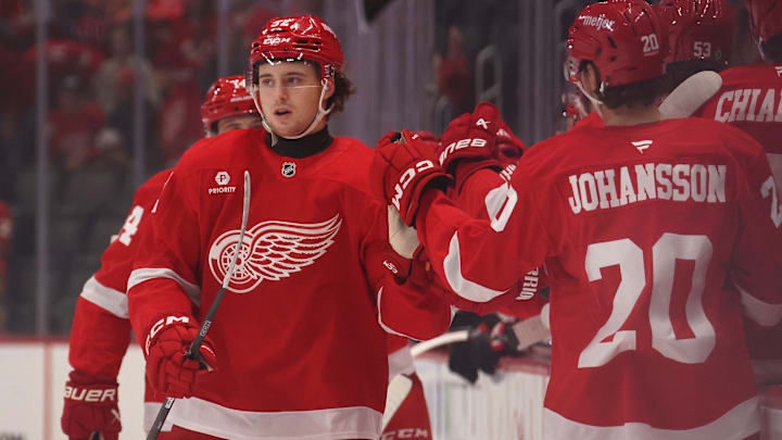 Ottawa Senators v Detroit Red Wings