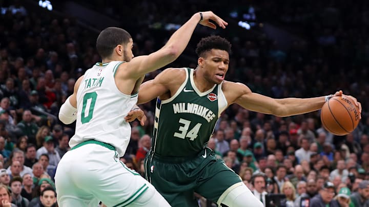 Arranca la serie entre los Celtics y los Bucks en el Este