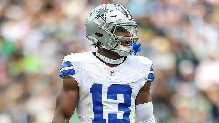 Dallas Cowboys DB Caleb Downs Dallas Cowboys DB Caleb Downs