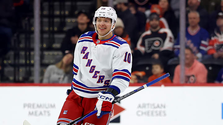 New York Rangers v Philadelphia Flyers New York Rangers v Philadelphia Flyers