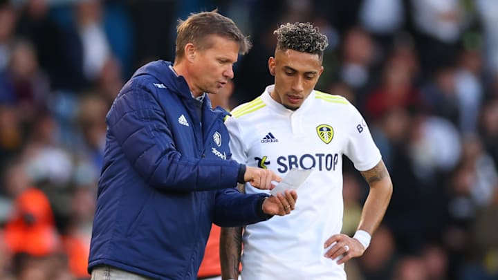 Marsch is set to lose Raphinha to Barcelona