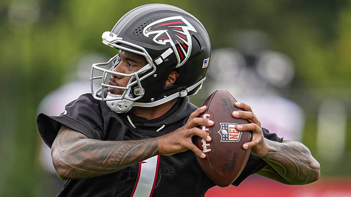Atlanta Falcons quarterback Tua Tagovailoa Atlanta Falcons quarterback Tua Tagovailoa