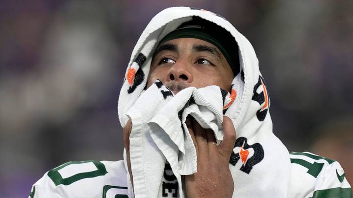 Green Bay Packers quarterback Jordan Love (10) walks off the field after their loss to the Vikings. Green Bay Packers quarterback Jordan Love (10) walks off the field after their loss to the Vikings.
