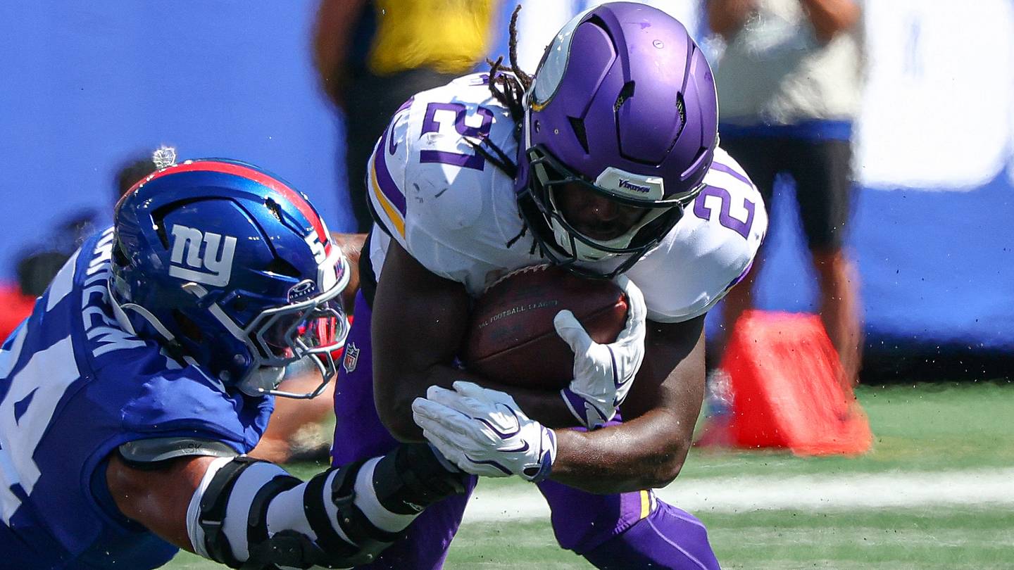 Demond Claiborne Is Officially on the Clock as Vikings Open Jordan Mason's Practice Window