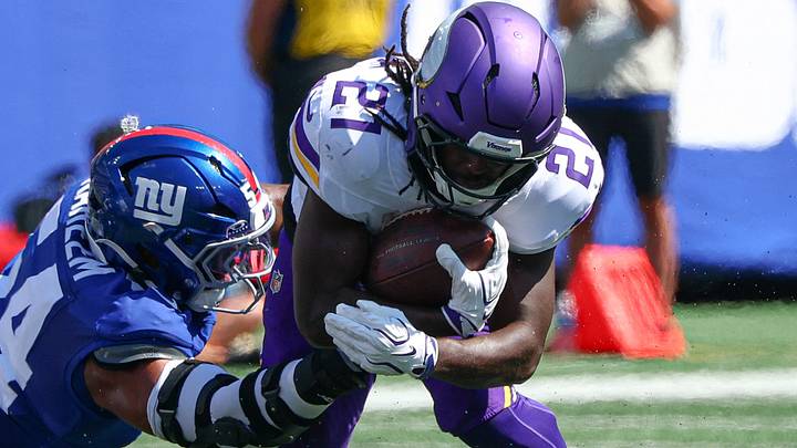 Rookie RB Demond Claiborne is running out of time to cement his role in the Vikings' backfield as Jordan Mason nears a return from IR. Rookie RB Demond Claiborne is running out of time to cement his role in the Vikings' backfield as Jordan Mason nears a return from IR.