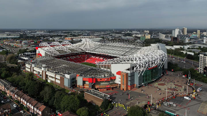 Old Trafford will be rebuilt on the same site