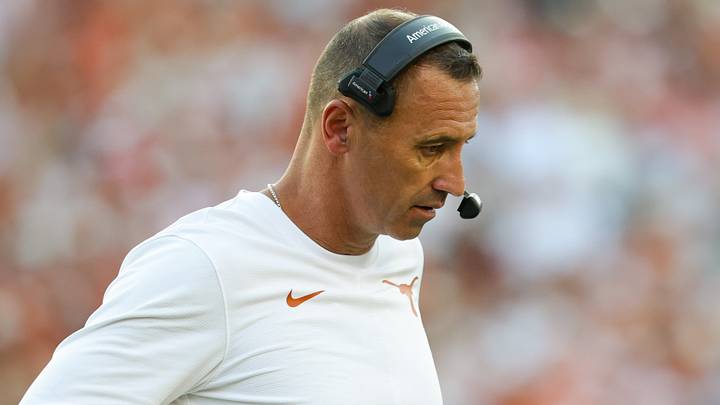 Texas Longhorns head coach Steve Sarkisian. Mandatory Credit: Kevin Jairaj-Imagn Images