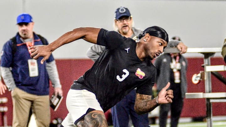 Oklahoma defensive back Robert Spears-Jennings