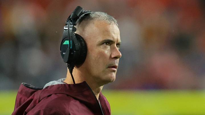Oct 17, 2026; Miami Gardens, Florida, USA; Florida State Seminoles head coach Mike Norvell during the second quarter against the Miami Hurricanes at Hard Rock Stadium. Mandatory Credit: Sam Navarro-Imagn Images Oct 17, 2026; Miami Gardens, Florida, USA; Florida State Seminoles head coach Mike Norvell during the second quarter against the Miami Hurricanes at Hard Rock Stadium. Mandatory Credit: Sam Navarro-Imagn Images