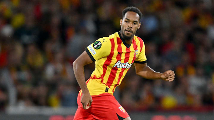 Rémy Labeau-Lascary avec le RC Lens