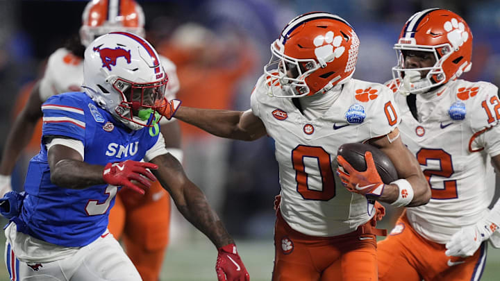 Clemson Tigers wide receiver Antonio Williams is one of three main targets for Cade Klubnik in 2025. Clemson Tigers wide receiver Antonio Williams is one of three main targets for Cade Klubnik in 2025.