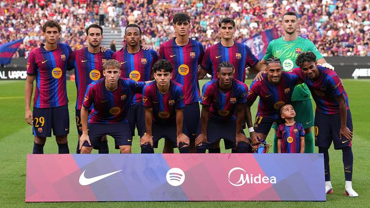Las calificaciones del FC Barcelona Las calificaciones del FC Barcelona