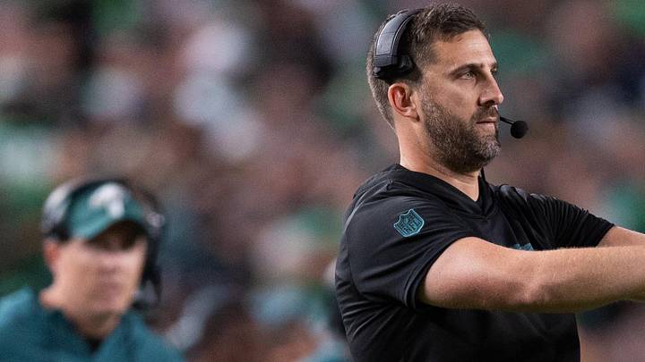 Philadelphia Eagles head coach Nick Sirianni