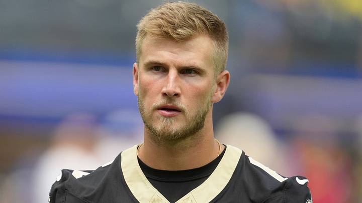 New Orleans Saints quarterback Tyler Shough New Orleans Saints quarterback Tyler Shough