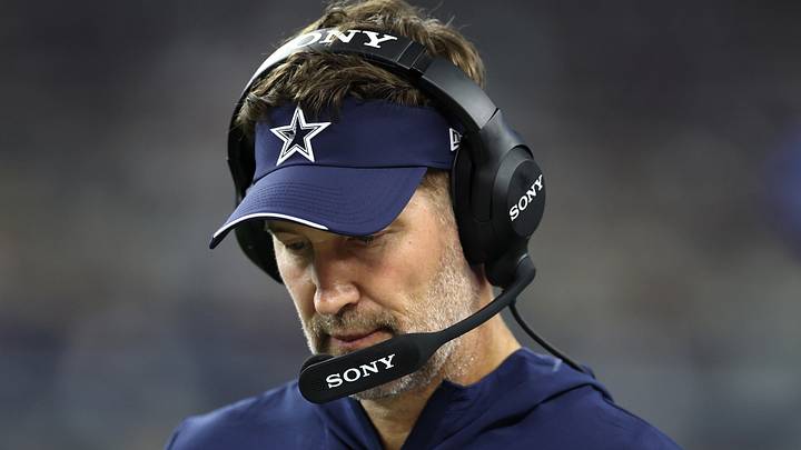 Dallas Cowboys head coach Brian Schottenheimer 