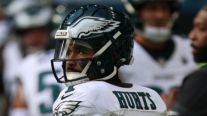 Philadelphia Eagles quarterback Jalen Hurts Philadelphia Eagles quarterback Jalen Hurts