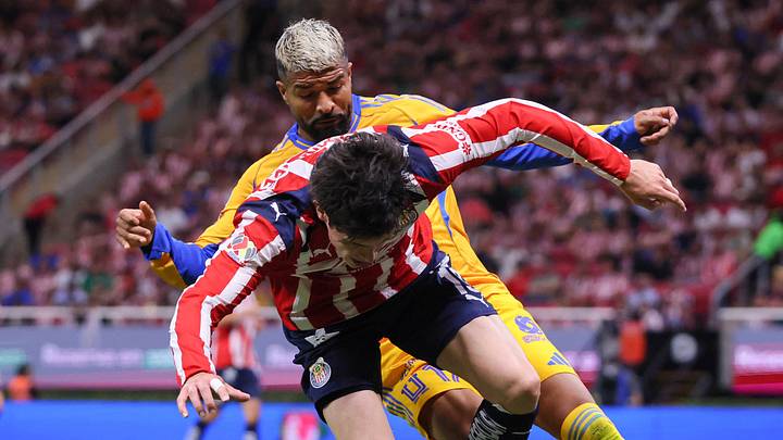 El uruguayo Rodrigo Aguirre y Diego Campillo en la Liguilla del Clausura 2026 El uruguayo Rodrigo Aguirre y Diego Campillo en la Liguilla del Clausura 2026