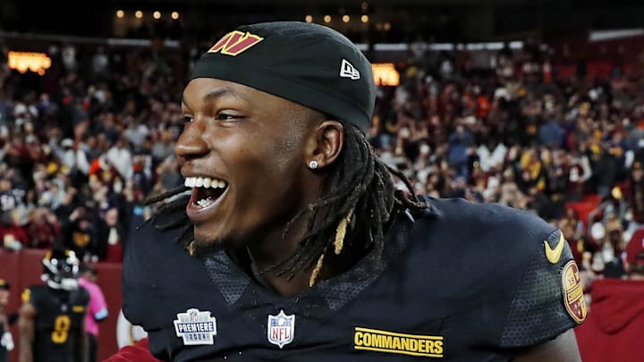 Washington Commanders linebacker Jordan Magee 