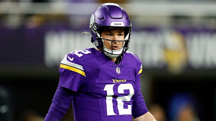 Minnesota Vikings QB Nick Mullens