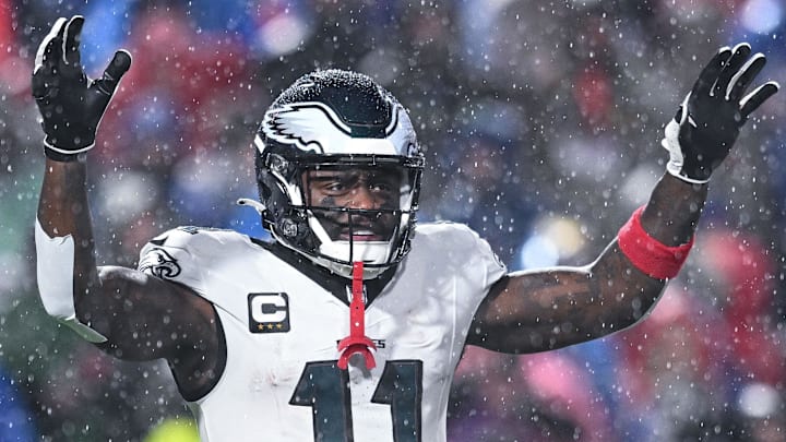 Philadelphia Eagles wide receiver A.J. Brown 