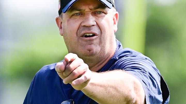 New England Patriots offensive coordinator/quarterbacks coach Bill O'Brien