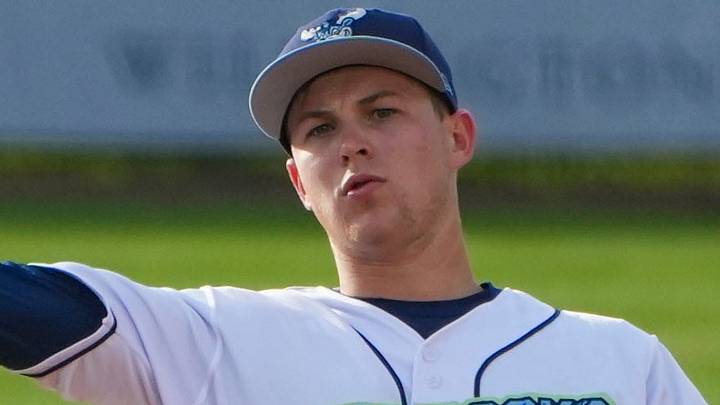 Washington Nationals prospect Eli Willits Washington Nationals prospect Eli Willits