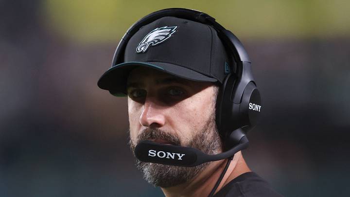 Philadelphia Eagles head coach Nick Sirianni 