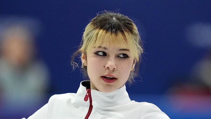 Alysa Liu of the United States