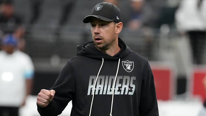 Las Vegas Raiders HC Klint Kubiak