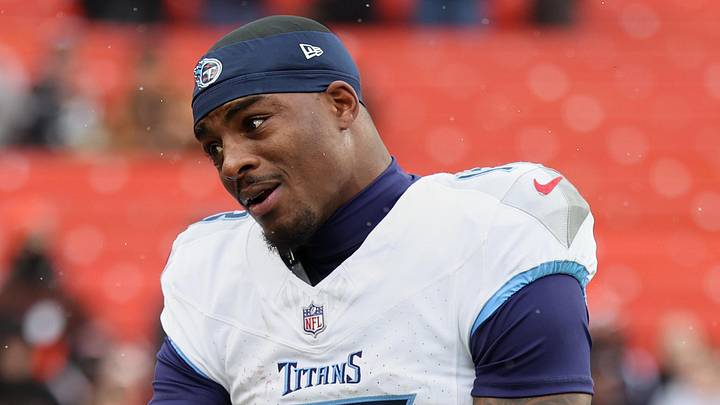 Tennessee Titans wide receiver James Proche II Tennessee Titans wide receiver James Proche II