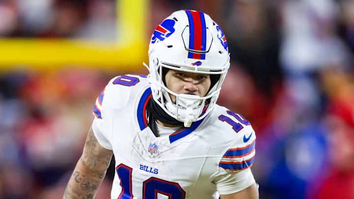 Bills wide receiver Khalil Shakir suffered an injury during training camp.