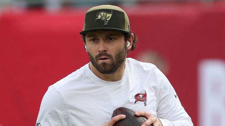 Tampa Bay Buccaneers quarterback Baker Mayfield is viewed as a strong QB1. Tampa Bay Buccaneers quarterback Baker Mayfield is viewed as a strong QB1.