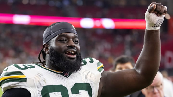 Nazir Stackhouse could be in the mix to sttart at nose tackle for the Packers, depending on what happens in the draft.