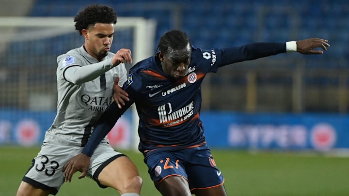 Faitout Maoussa verbrachte die Saison auf Leih-Basis in Montpellier. Faitout Maoussa verbrachte die Saison auf Leih-Basis in Montpellier.