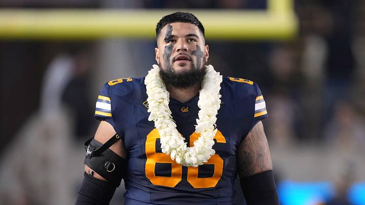 Offensive lineman Jordan Spasojevic-Moko when he was at Cal