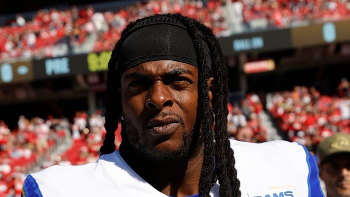 Los Angeles Rams Davante Adams Los Angeles Rams Davante Adams