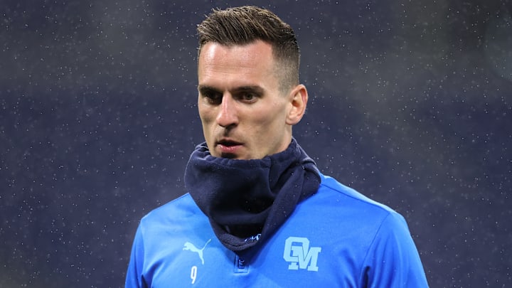 Arkadiusz Milik et Jorge Sampaoli ne s'entendent plus.