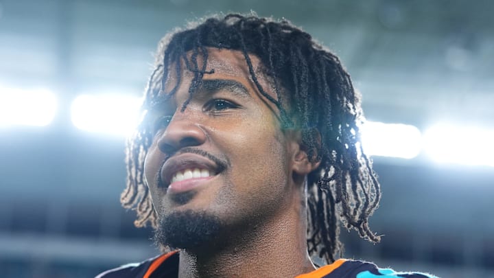 Miami Dolphins wide receiver Jaylen Waddle