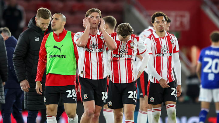 Southampton v Ipswich Town - Sky Bet Championship