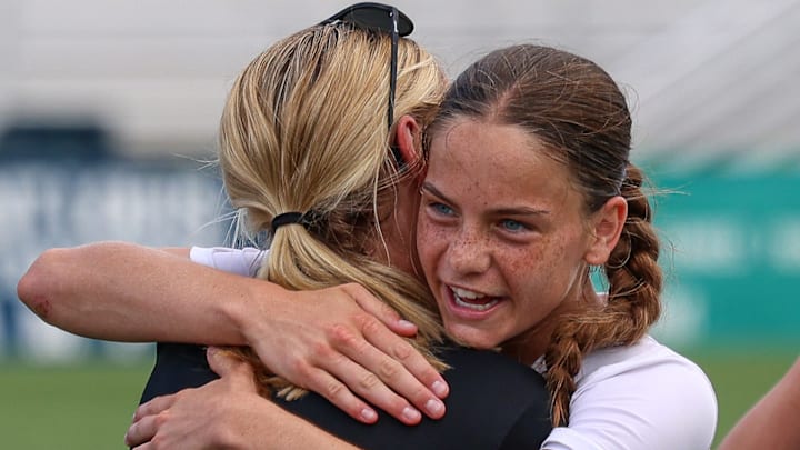 Cor Jesu Academy junior Maddie DiMaria, the No. 1 girls soccer player for the 2027 class, will represent the U.S. in Spain this week. 