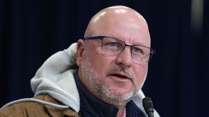 Chargers GM Joe Hortiz