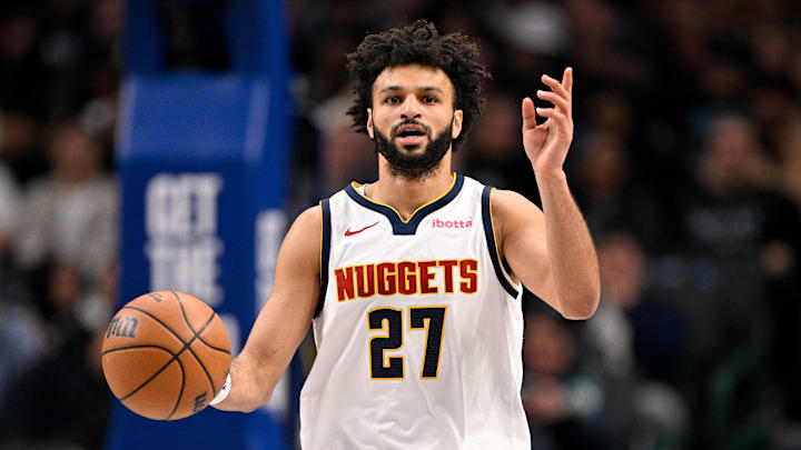 Denver Nuggets guard Jamal Murray
